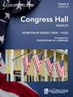 Congress Hall Concert Band sheet music cover